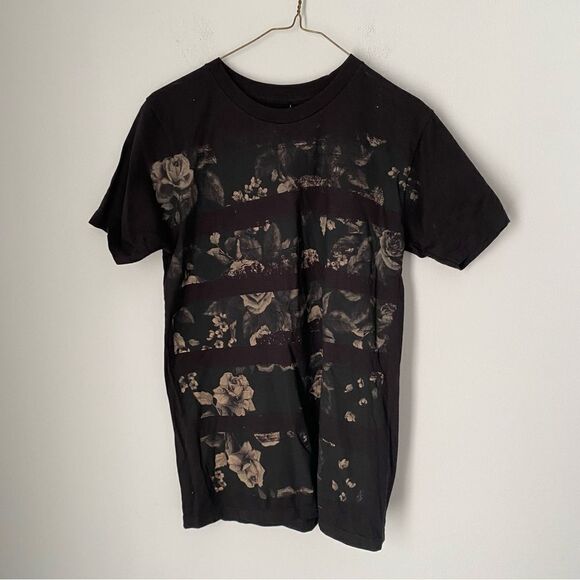 Ring of Fire Down Town Los Angeles Men’s Crew Neck Short Sleeve Printed Tee S - Picture 1 of 3